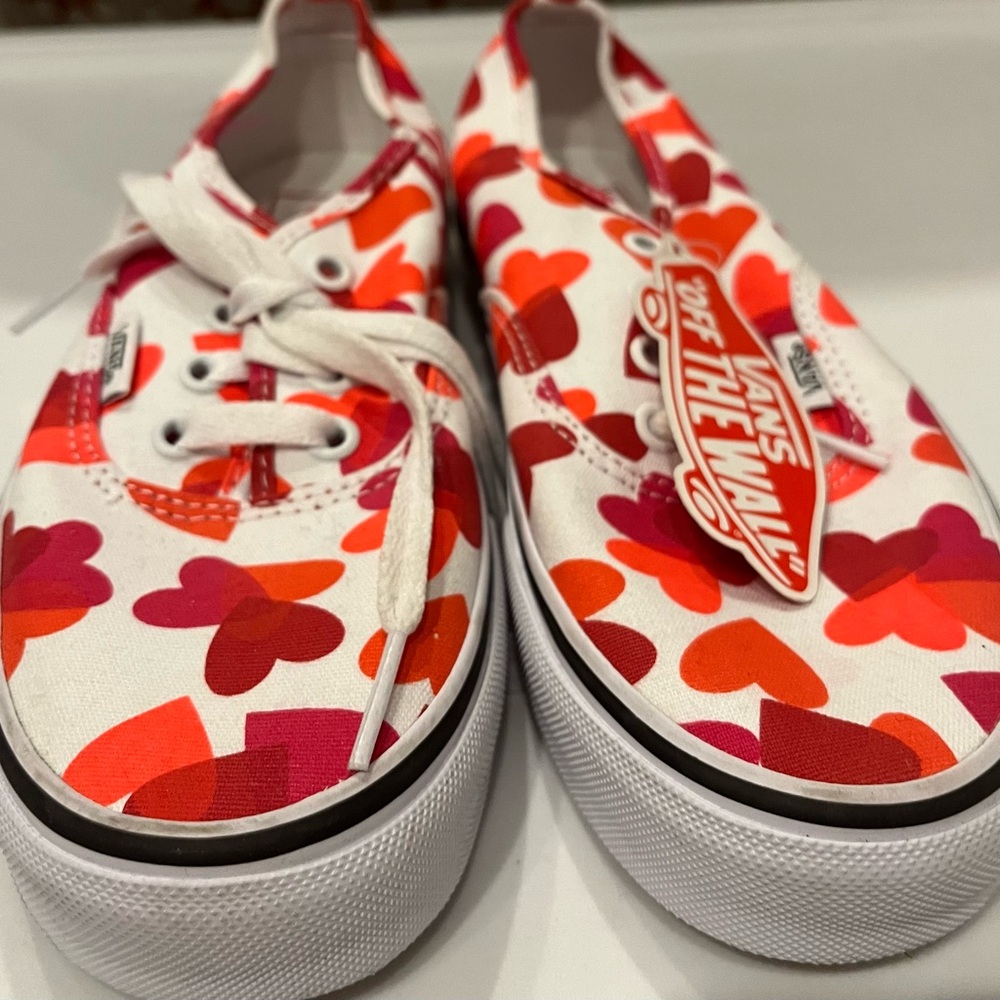 Van’s Whimsy Heart Sneakers